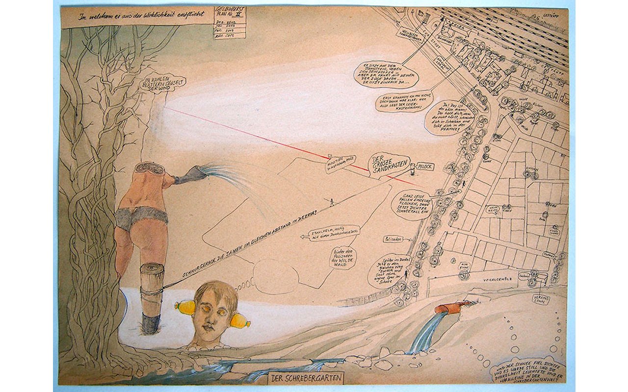 2025 @Christian Appel, Spaziergangsforscher, Zeichner, Klangarchäologe, Fotograf, Räumebauer, Utopist, Gärtner, Objektemacher, Klavierspieler, Innenarchitekt