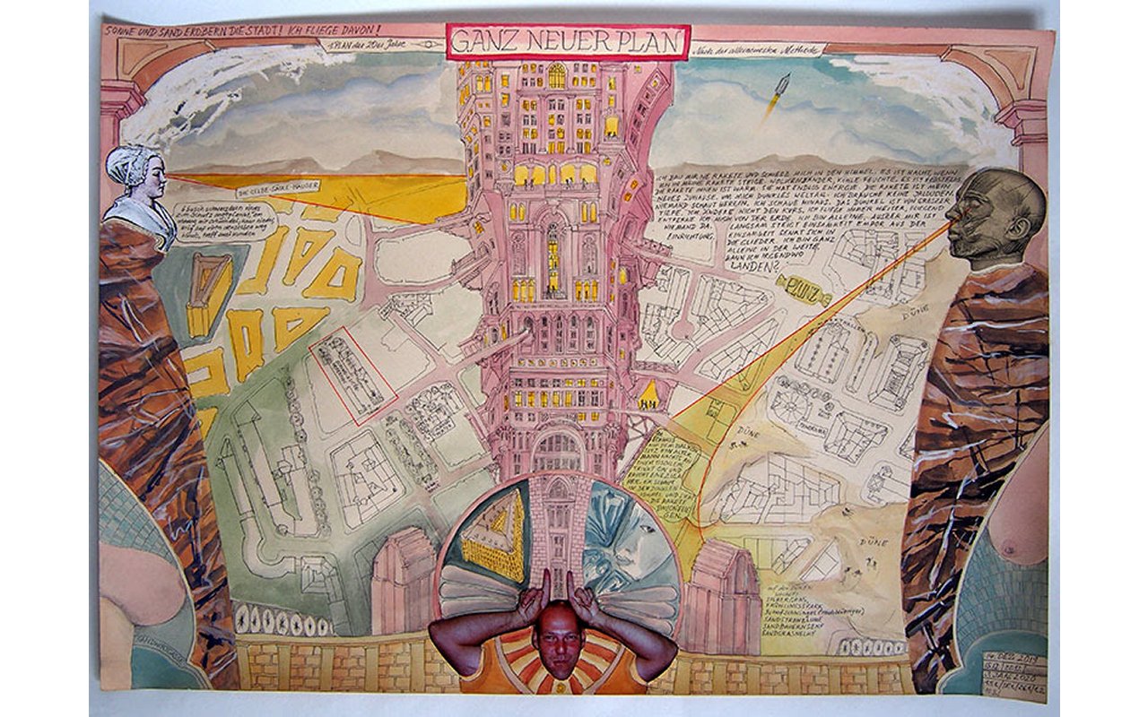 2025 @Christian Appel, Spaziergangsforscher, Zeichner, Klangarchäologe, Fotograf, Räumebauer, Utopist, Gärtner, Objektemacher, Klavierspieler, Innenarchitekt